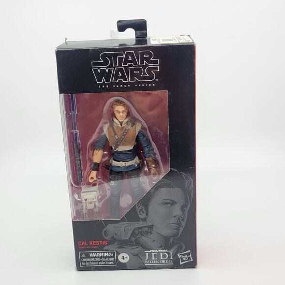 Hasbro Collectibles  Star Wars Jedi Fallen Order Black Series Cal Kestis New - Picture 8 of 8